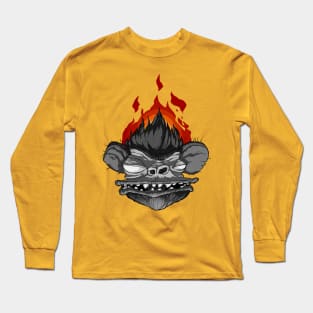 bad monkey Long Sleeve T-Shirt